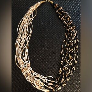 Multicolored Beaded Artisian Necklace Bay Area